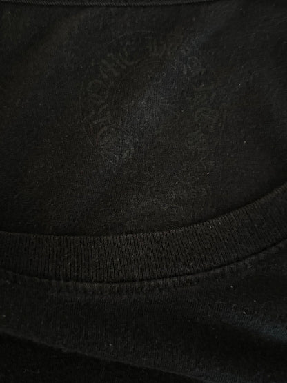 Chrome Hearts Black Multicolor Cross Logo T-Shirt