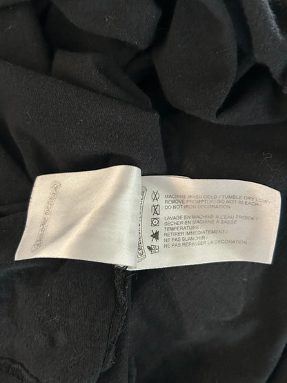 Chrome Hearts Black Multicolor Cross Logo T-Shirt