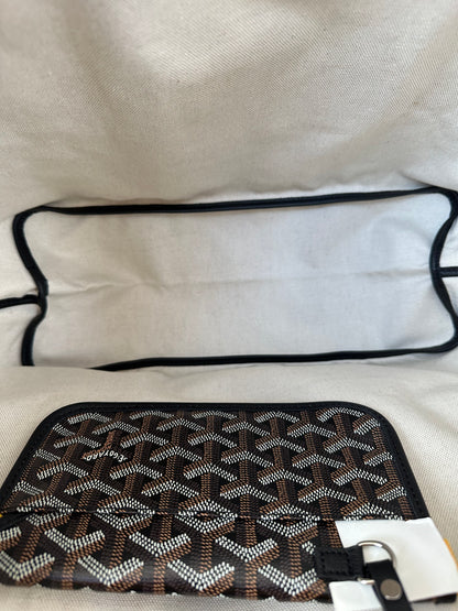 Goyard Black St. Louis Tote Bag