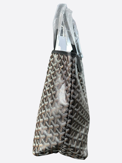 Goyard Black St. Louis Tote Bag
