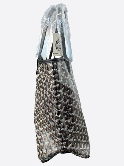 Goyard Black St. Louis Tote Bag