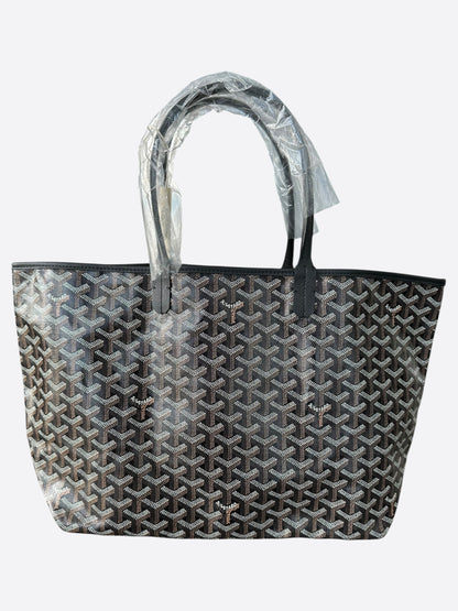 Goyard Black St. Louis Tote Bag
