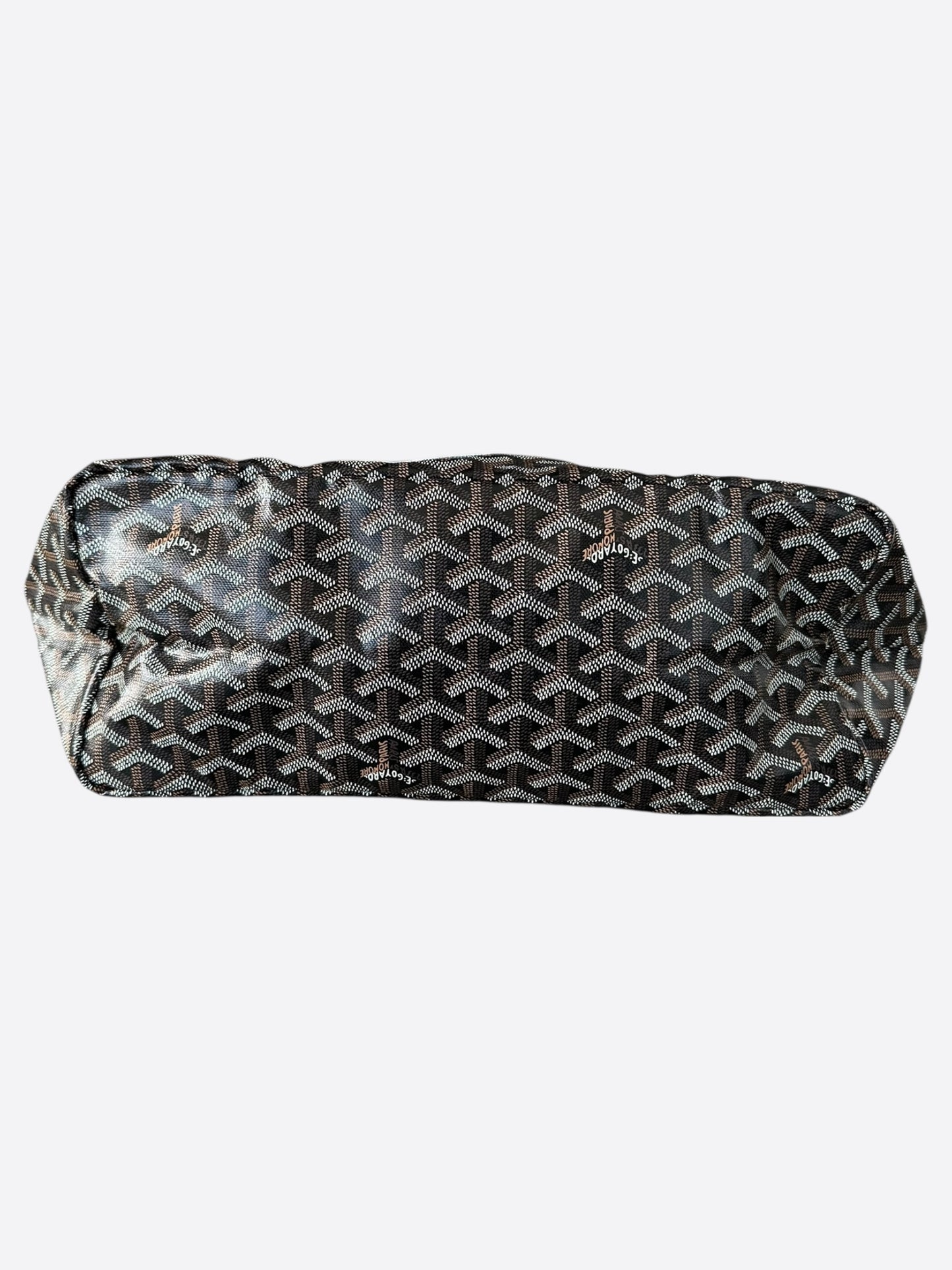 Goyard Black St. Louis Tote Bag