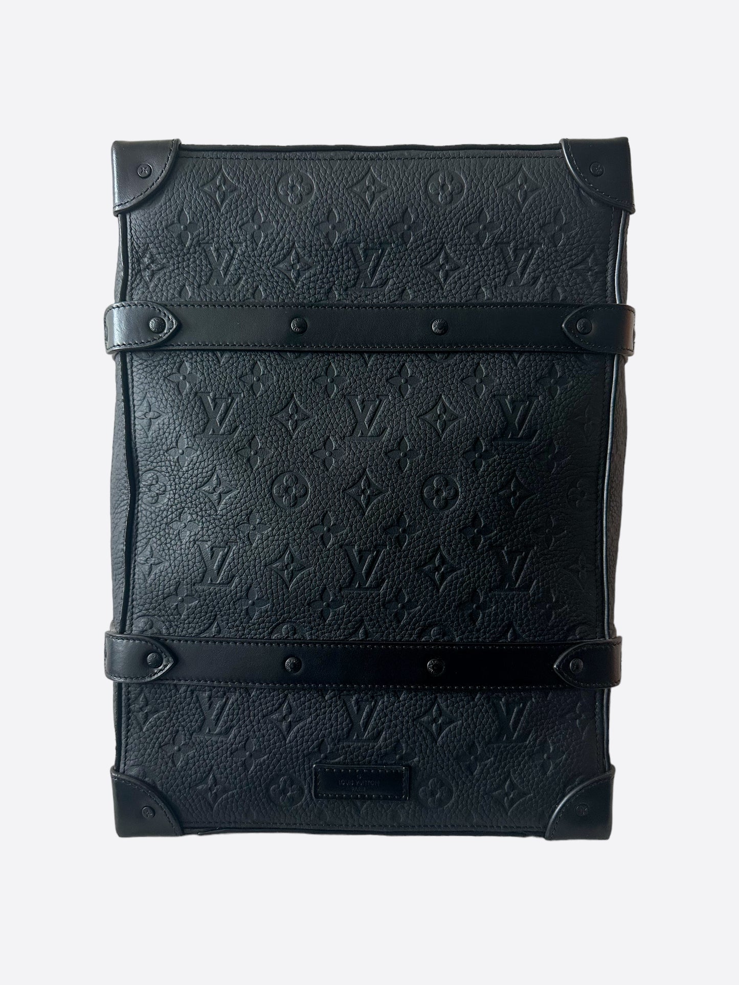 monogram taurillon leather