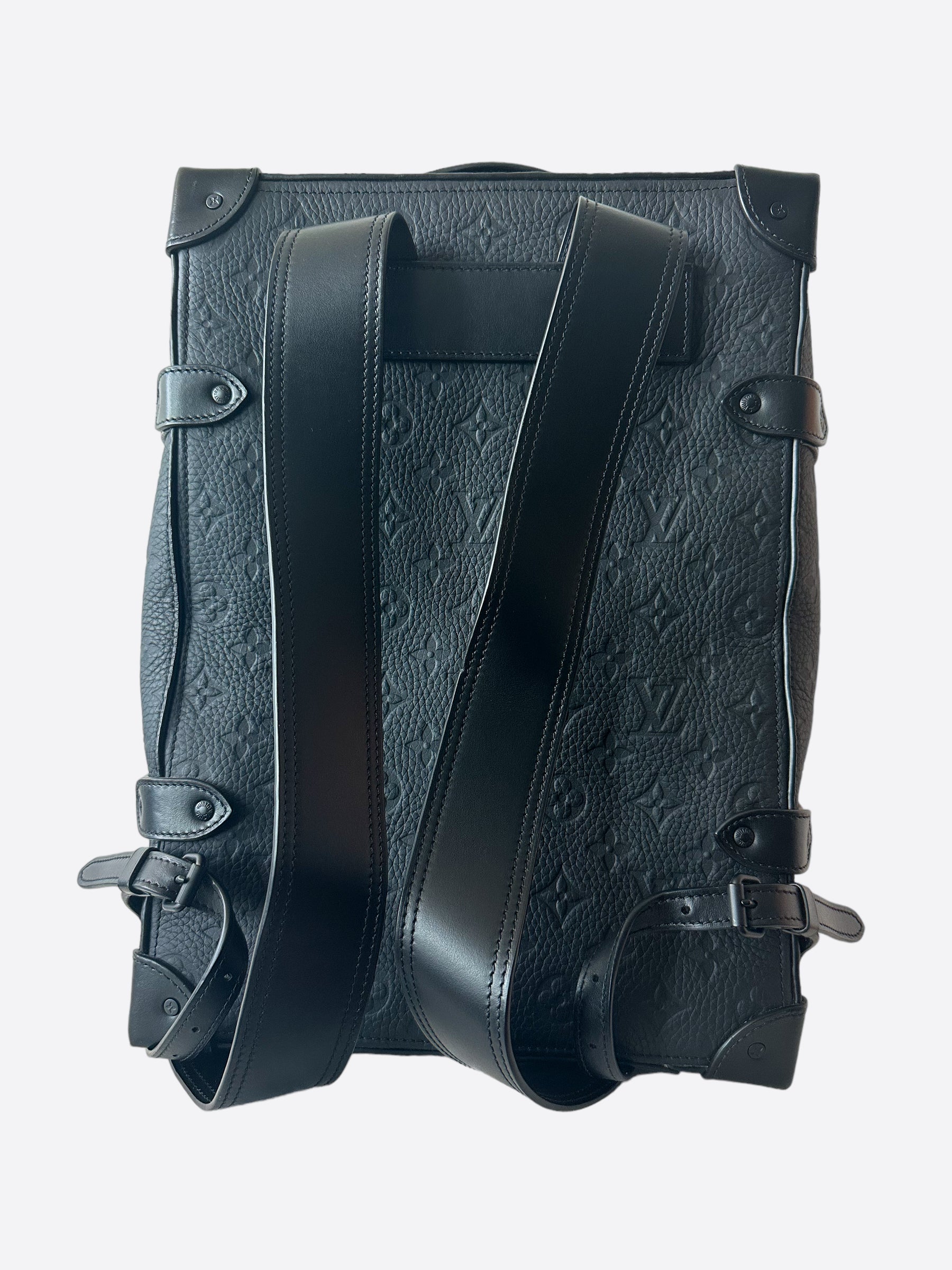 louis vuitton backpack trunk 2019 Taiga Rainbow Soft inch laptop Louis Vuitton Black Monogram Taurillon