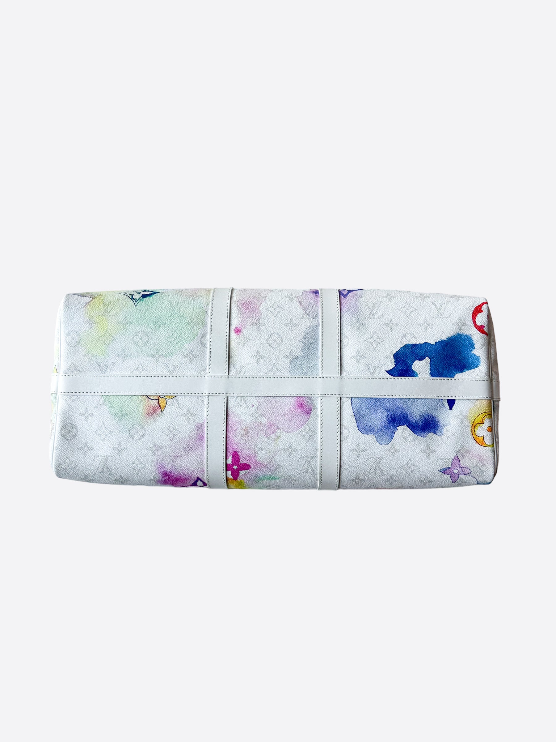 Louis Vuitton Watercolor Monogram Keepall 50 – Savonches