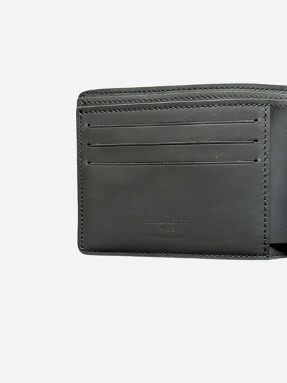 Louis Vuitton Grey Shadow Monogram Multiple Wallet