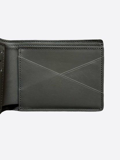 Louis Vuitton Grey Shadow Monogram Multiple Wallet