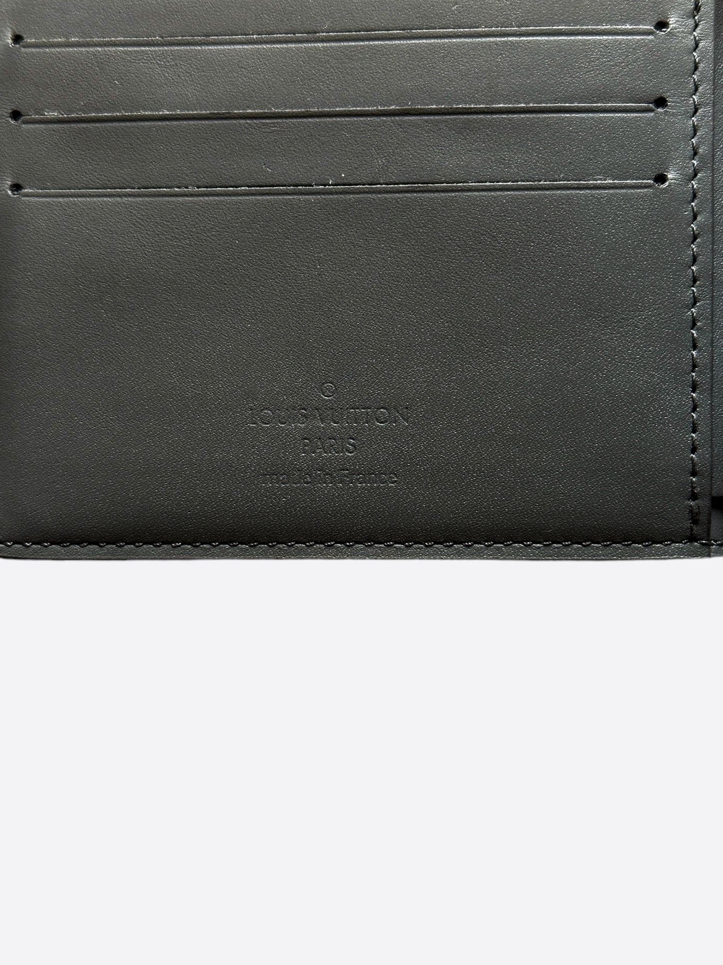 Louis Vuitton Grey Shadow Monogram Multiple Wallet