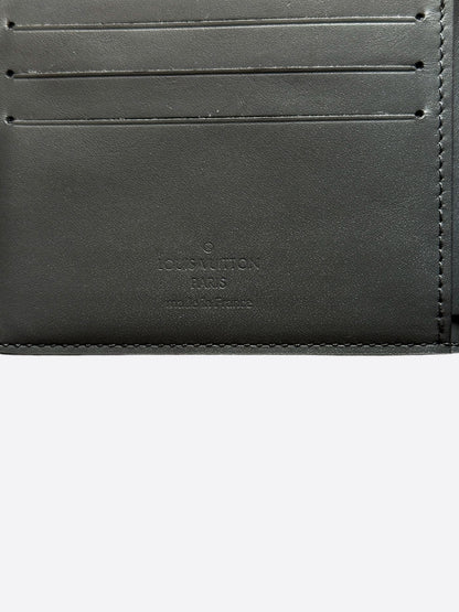 Louis Vuitton Grey Shadow Monogram Multiple Wallet