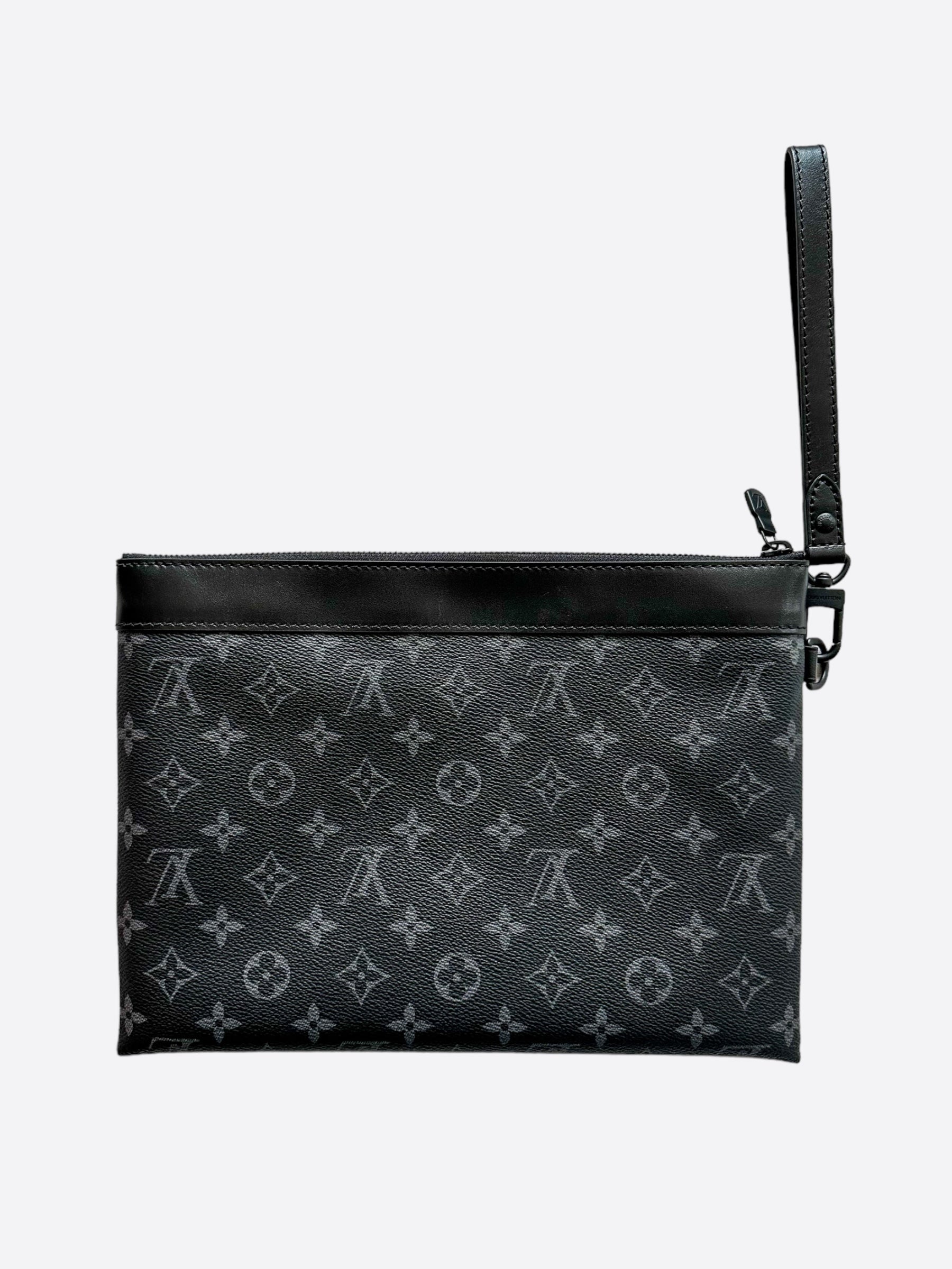 Louis vuitton eclipse pochette hotsell