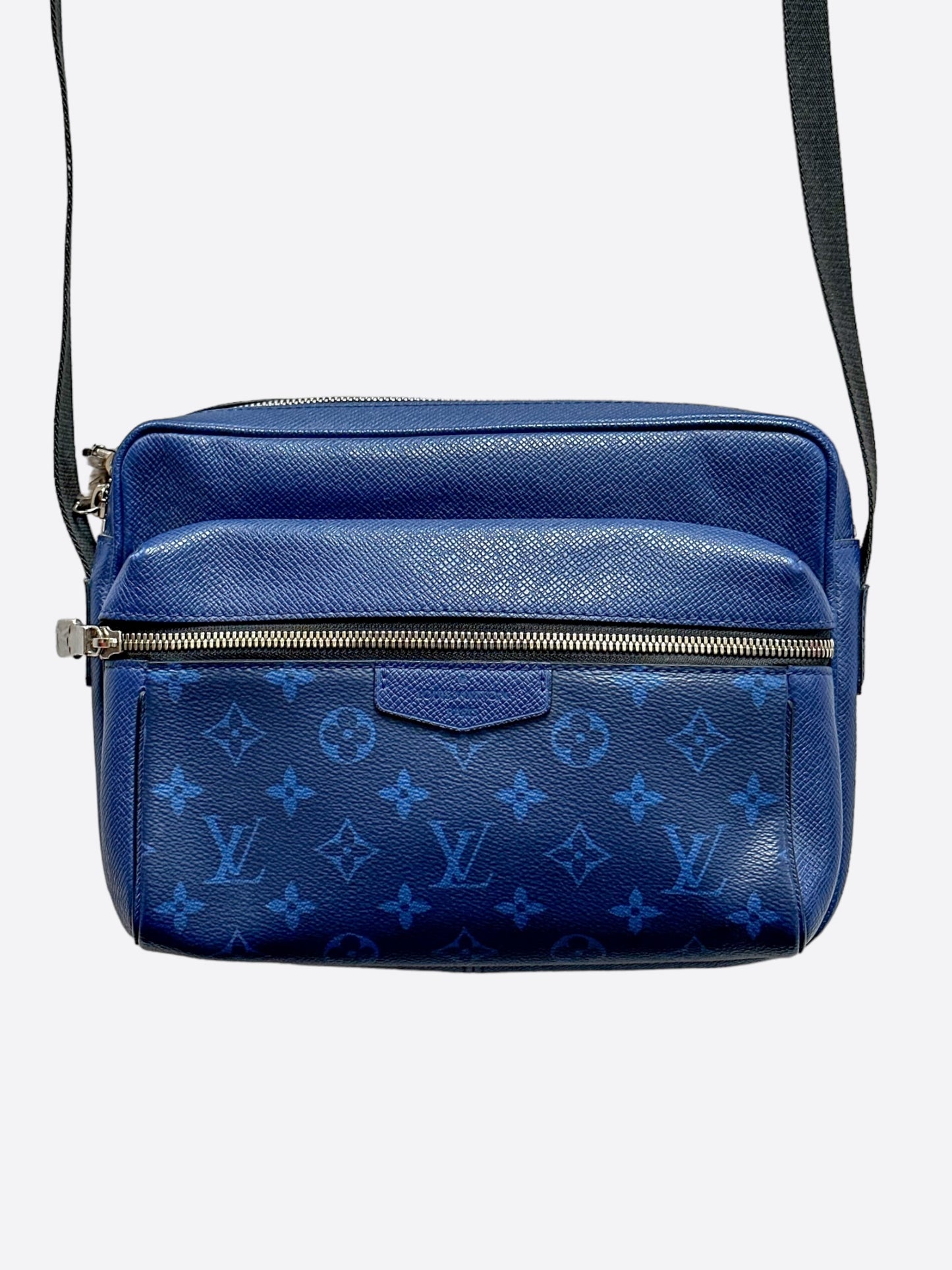 Louis Vuitton Blue Monogram Outdoor Messenger Bag