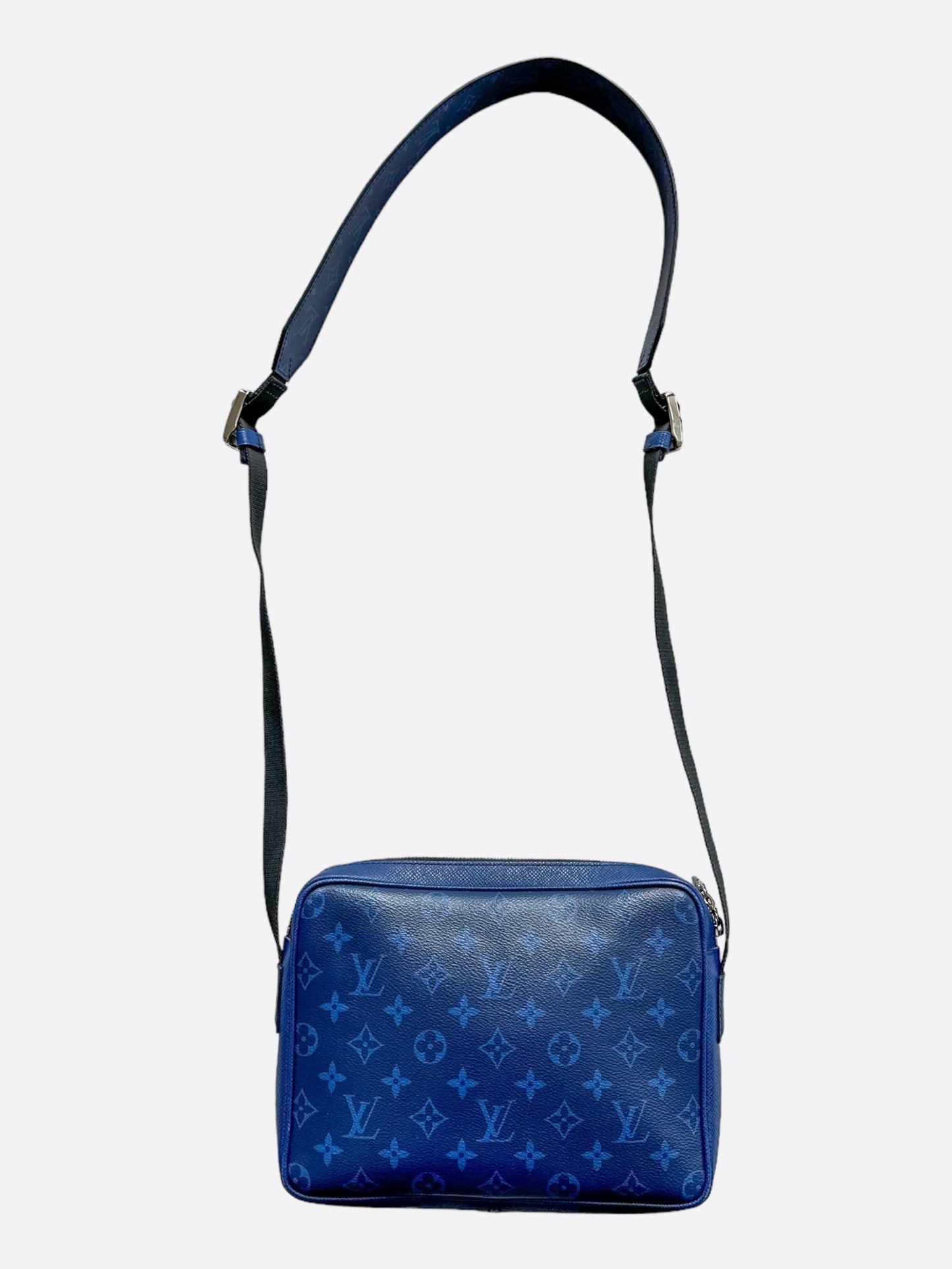 Louis Vuitton Blue Monogram Outdoor Messenger Bag