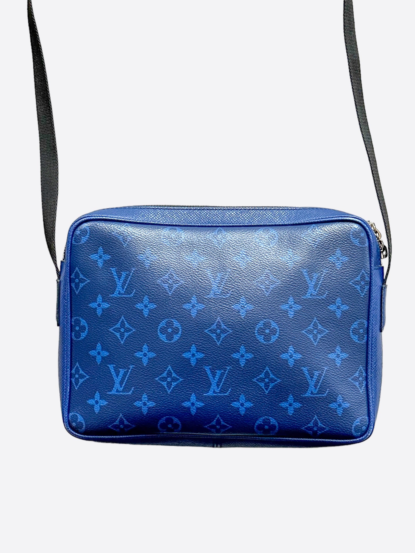 Louis Vuitton Blue Monogram Outdoor Messenger Bag