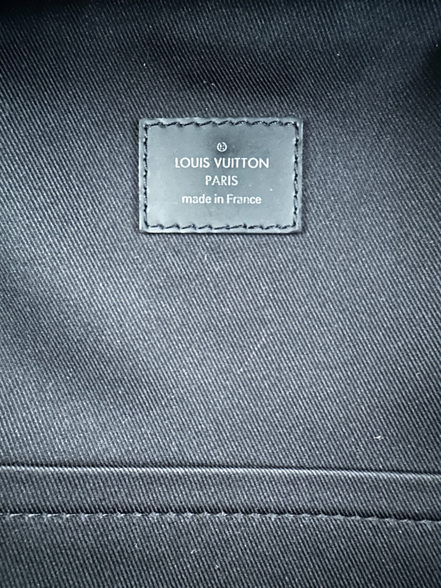 Louis Vuitton Damier Graphite Josh Backpack