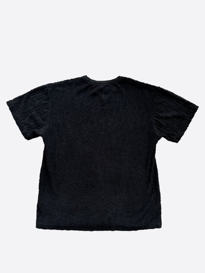 Dior Black Oblique Towel T-Shirt