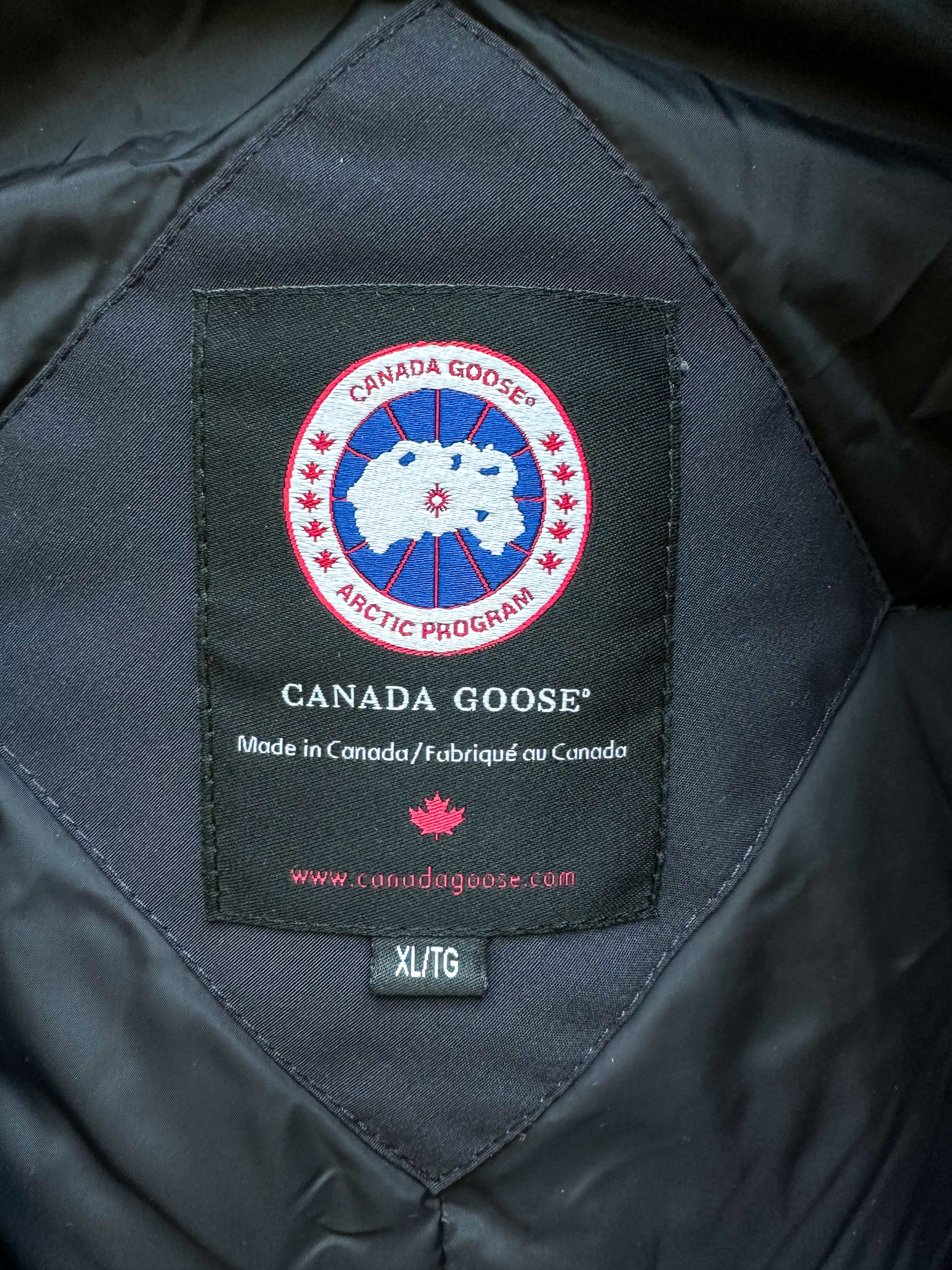 Canada goose best sale chateau navy