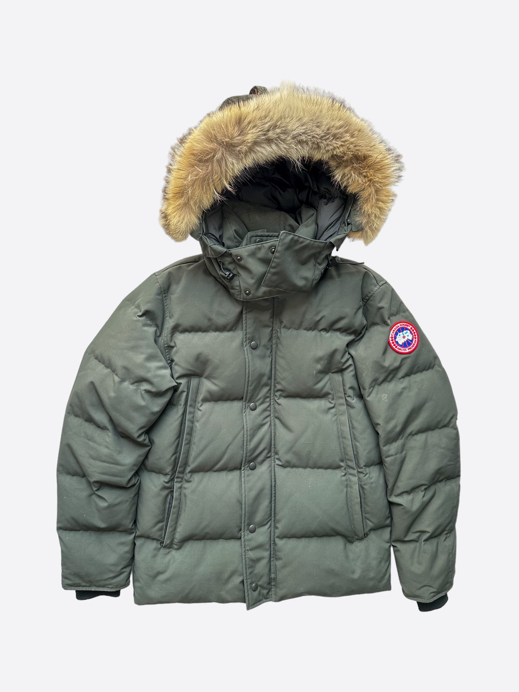 Canada Goose Volcano Wyndham Men s Jacket Savonches