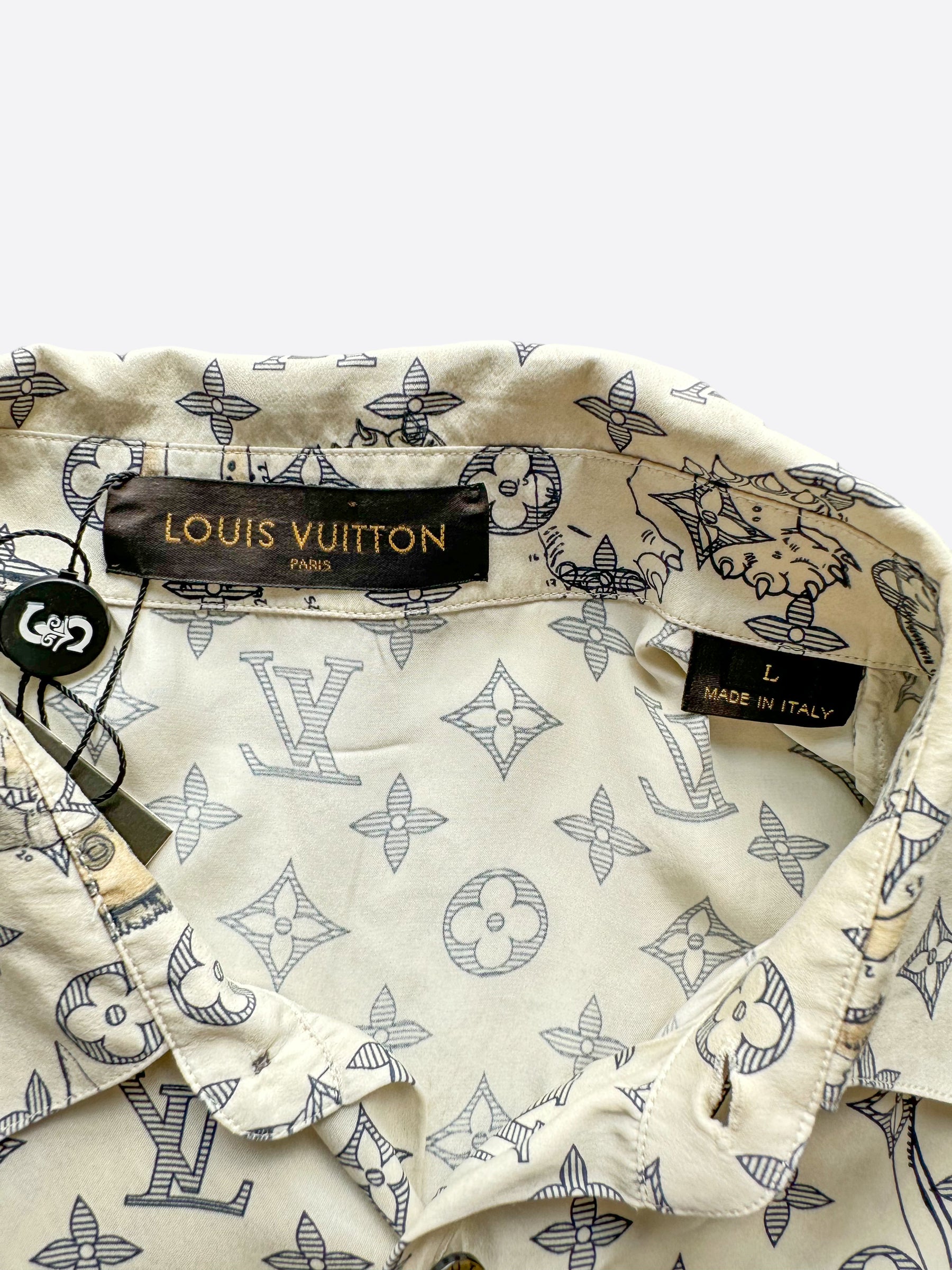Louis Vuitton, Shirts, Louis Vuitton Button Up