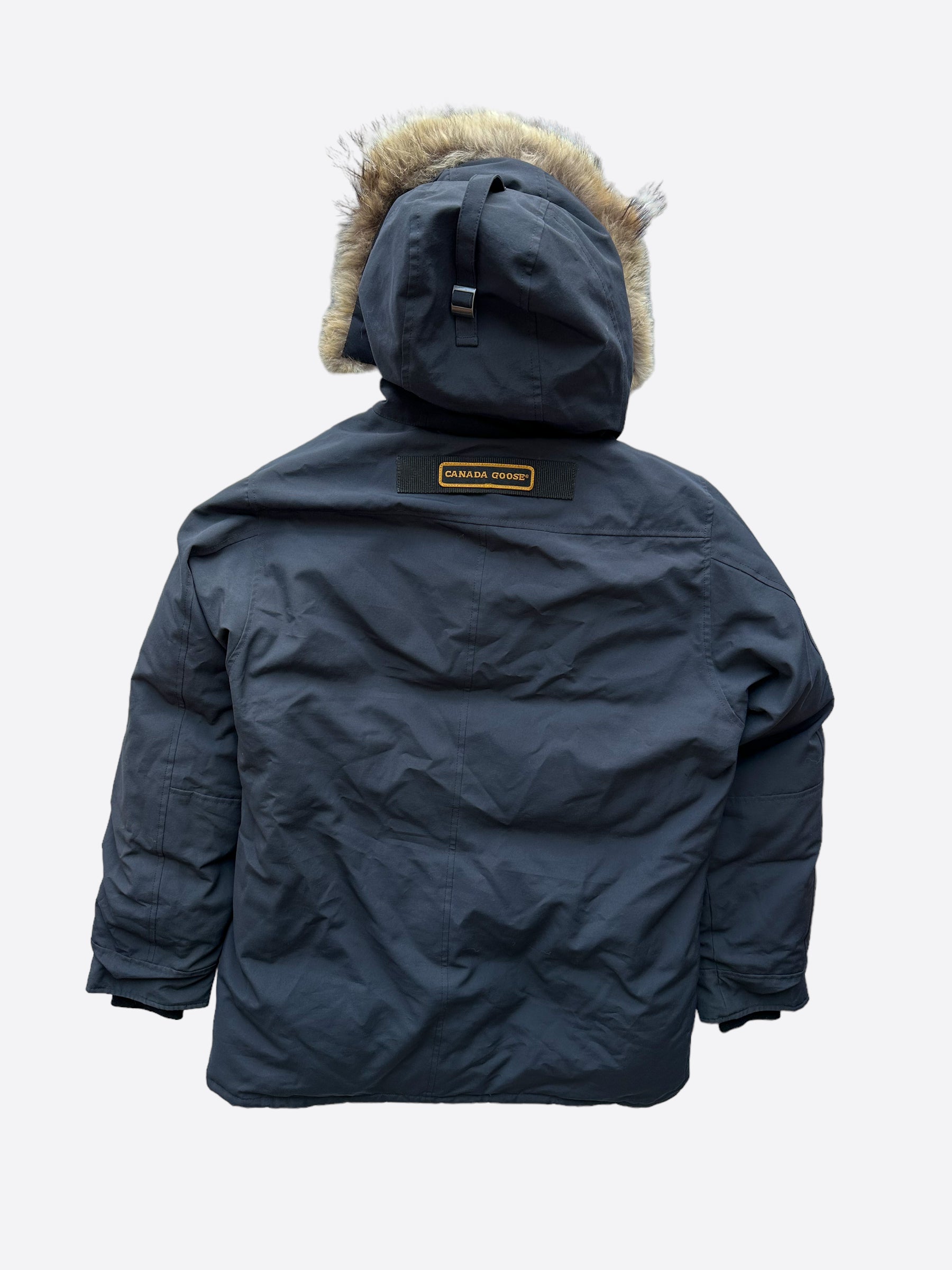 Canada goose clearance jacket navy