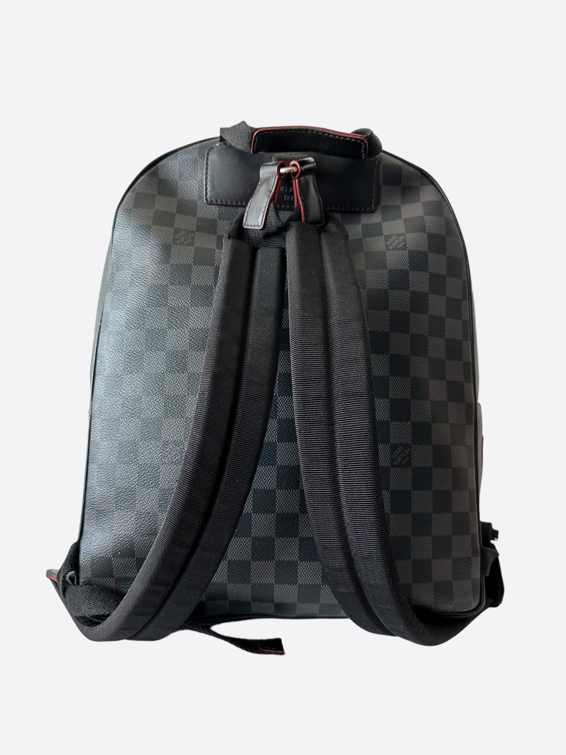 louis vuitton backpack josh price Canvas Damier Graphite Pixel | myGemma Louis Vuitton Josh Backpack Damier