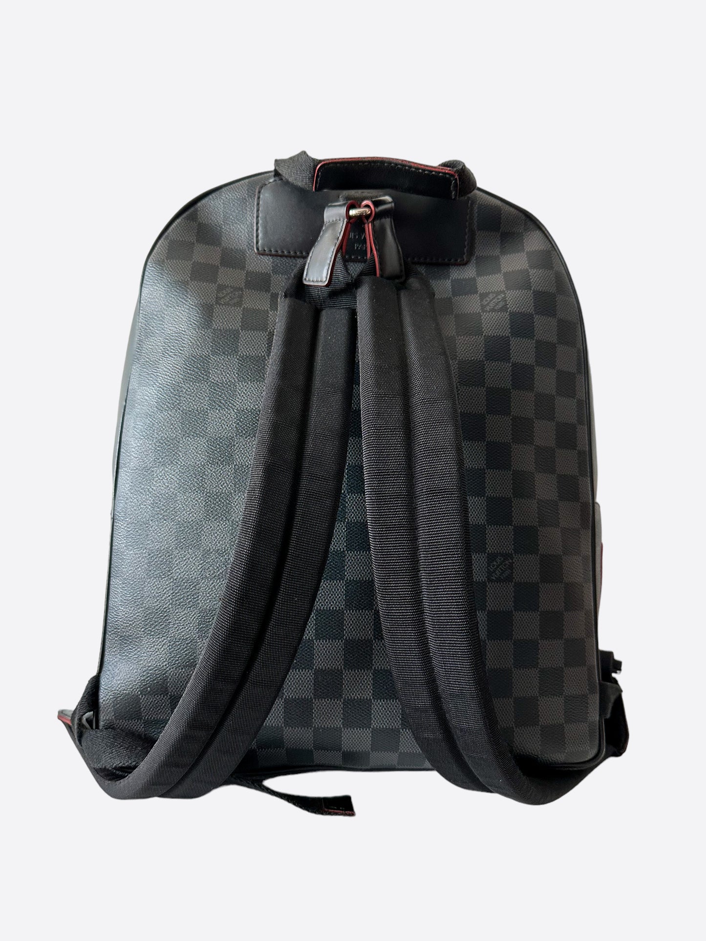Louis Vuitton Damier Graphite Alps Patches Josh Backpack – Savonches
