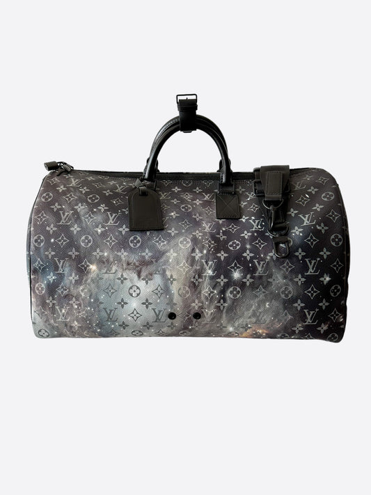 Louis Vuitton Galaxy Monogram Keepall 50