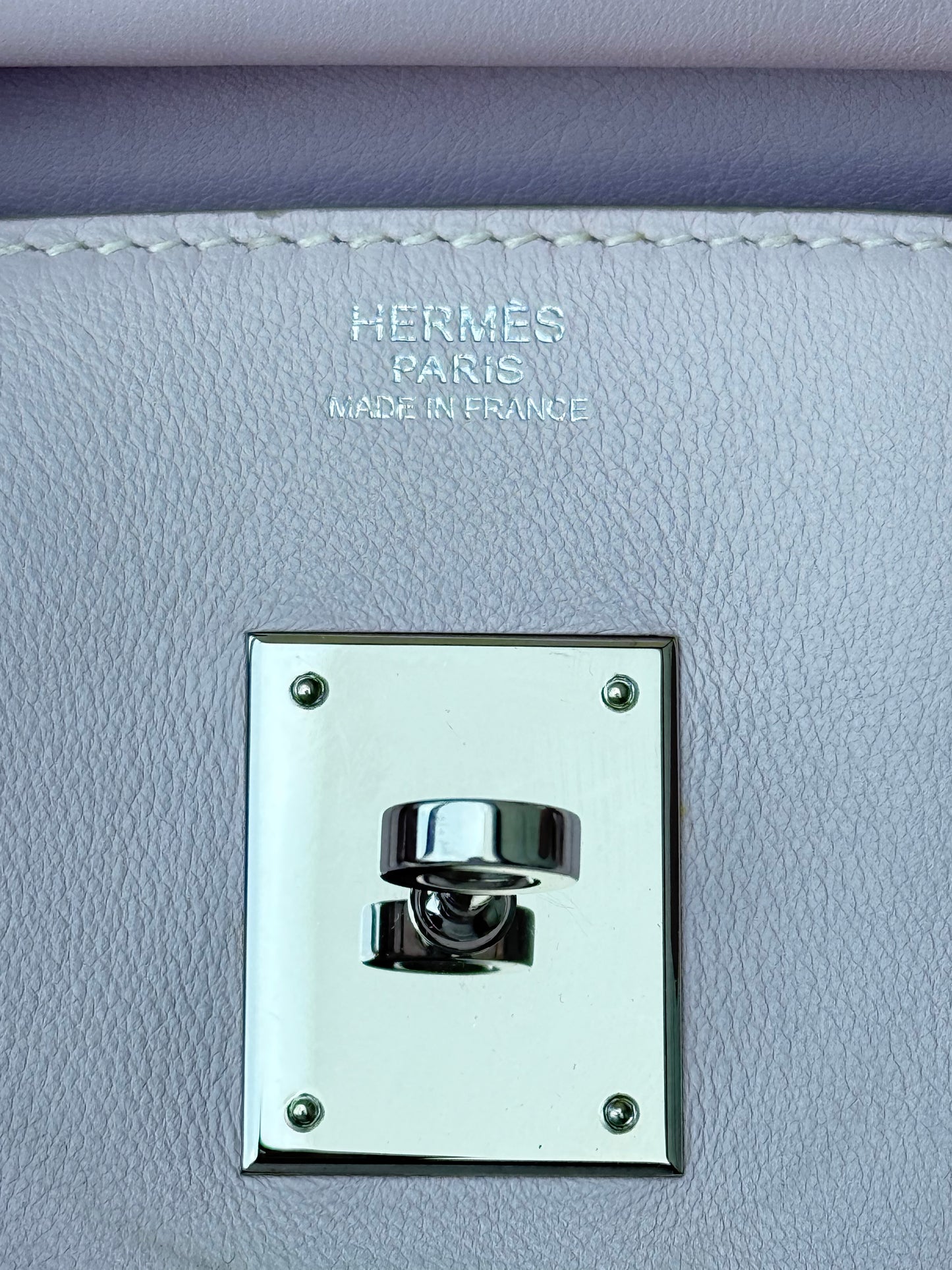 Hermes Rose Dragee Swift & Palladium Hardware Birkin 30