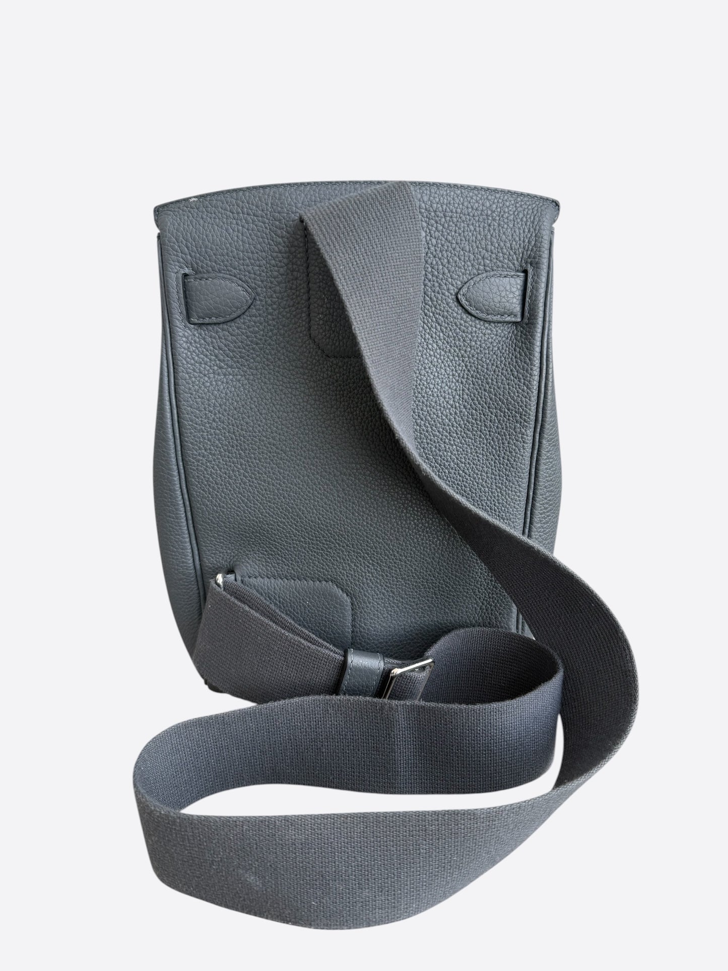 Hermes Cuban Togo & Palladium Hardware HAC A Dos PM Backpack