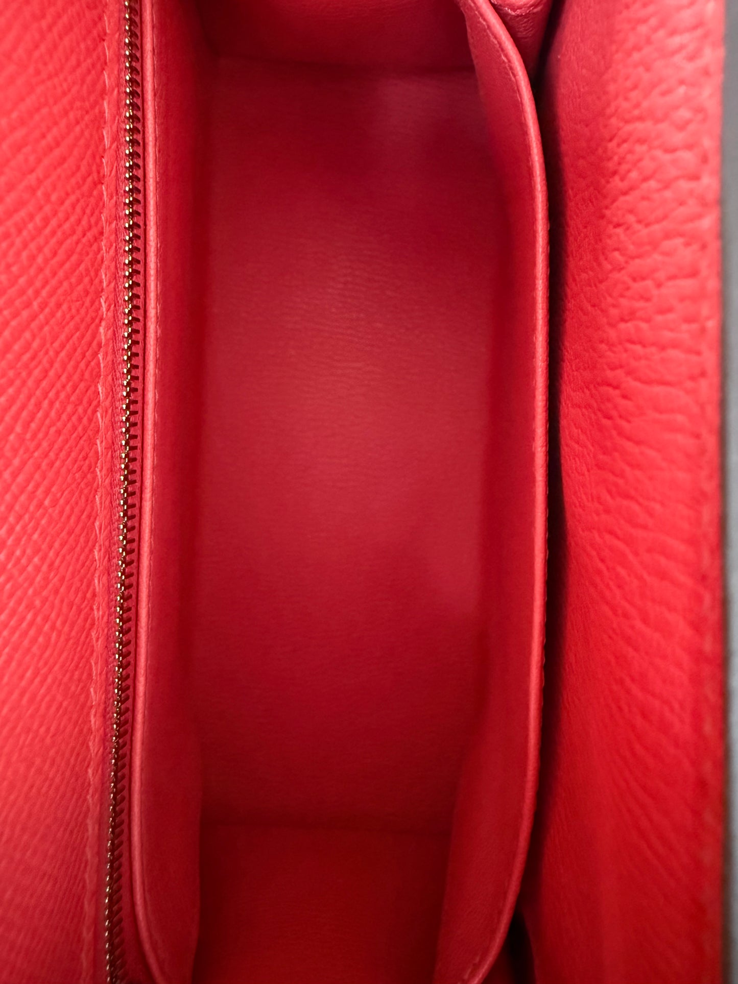 Hermes Bougainvillea Epsom & Palladium Hardware Kelly 25