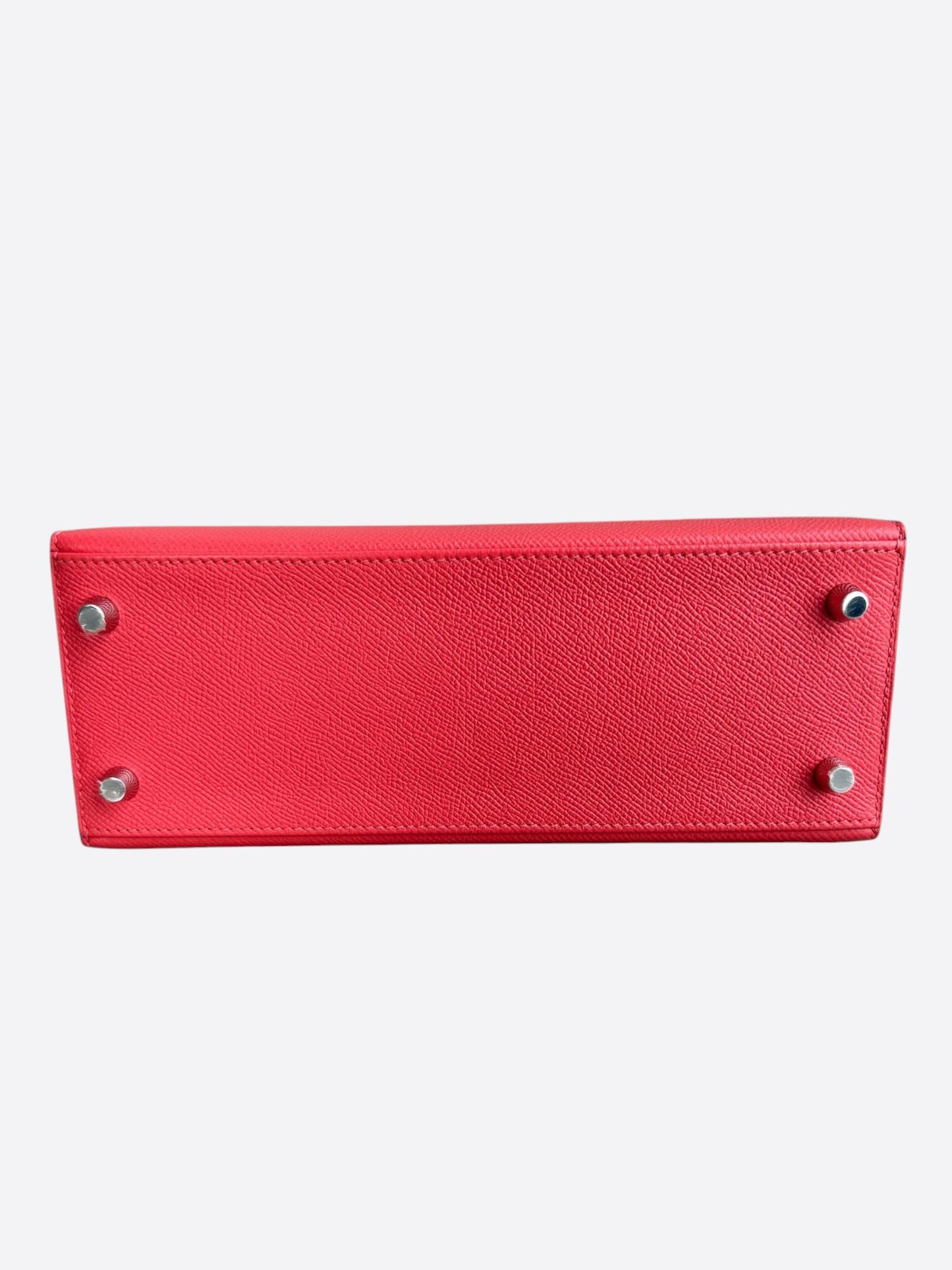 Hermes Bougainvillea Epsom & Palladium Hardware Kelly 25