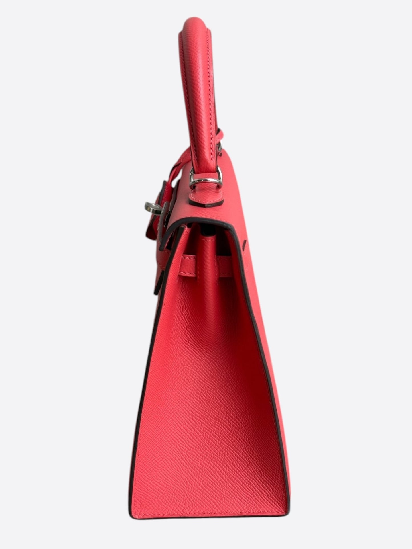 Hermes Bougainvillea Epsom & Palladium Hardware Kelly 25