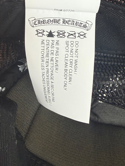 Chrome Hearts Black & White St. Barth Trucker Hat
