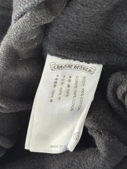 Chrome Hearts Black Multicolor Cross Logo Sweatpants