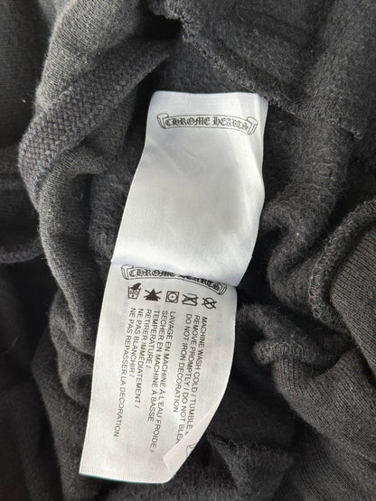 Chrome Hearts Black Multicolor Cross Logo Sweatpants