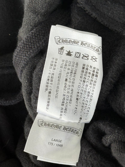 Chrome Hearts Black Multicolor Cross Logo Sweatpants