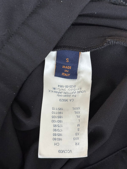 Louis Vuitton Nigo Black Logo Zip Up Windbreaker