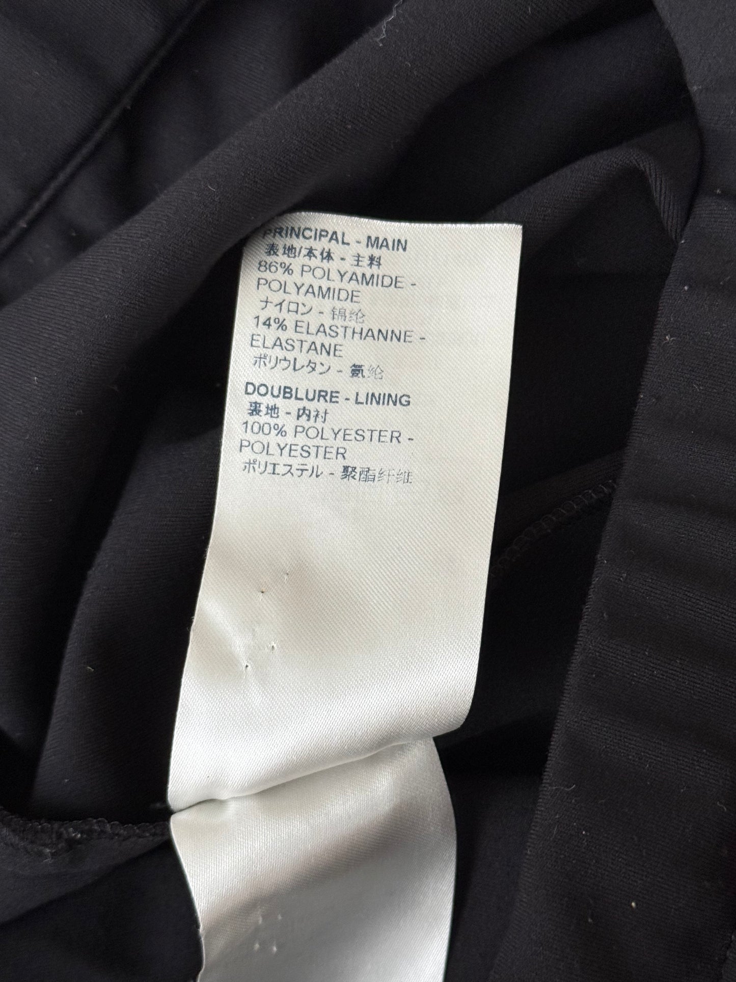 Louis Vuitton Nigo Black Logo Zip Up Windbreaker