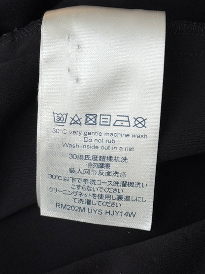 Louis Vuitton Nigo Black Logo Zip Up Windbreaker