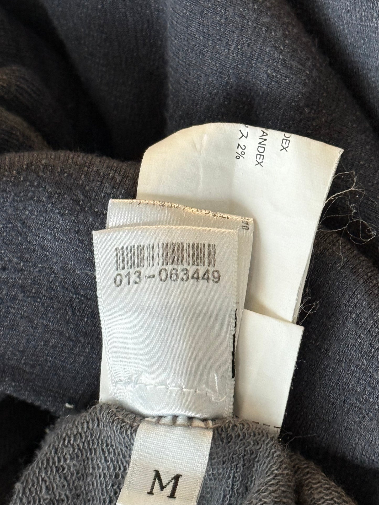 Chrome Hearts Matty Boy Grey & Multicolor Graphic Zip Up Hoodie