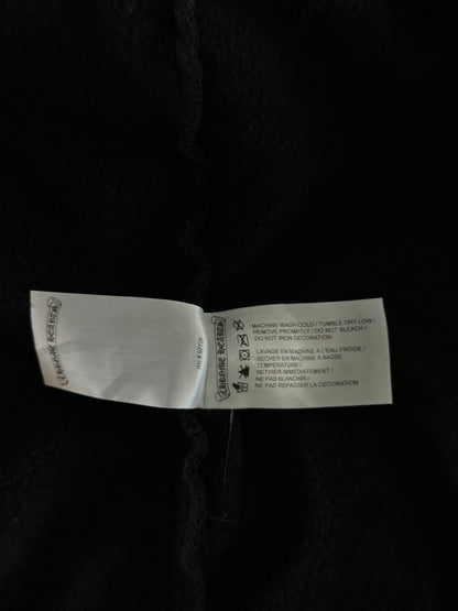Chrome Hearts Black & Pink Deadly Doll Zip Up Hoodie
