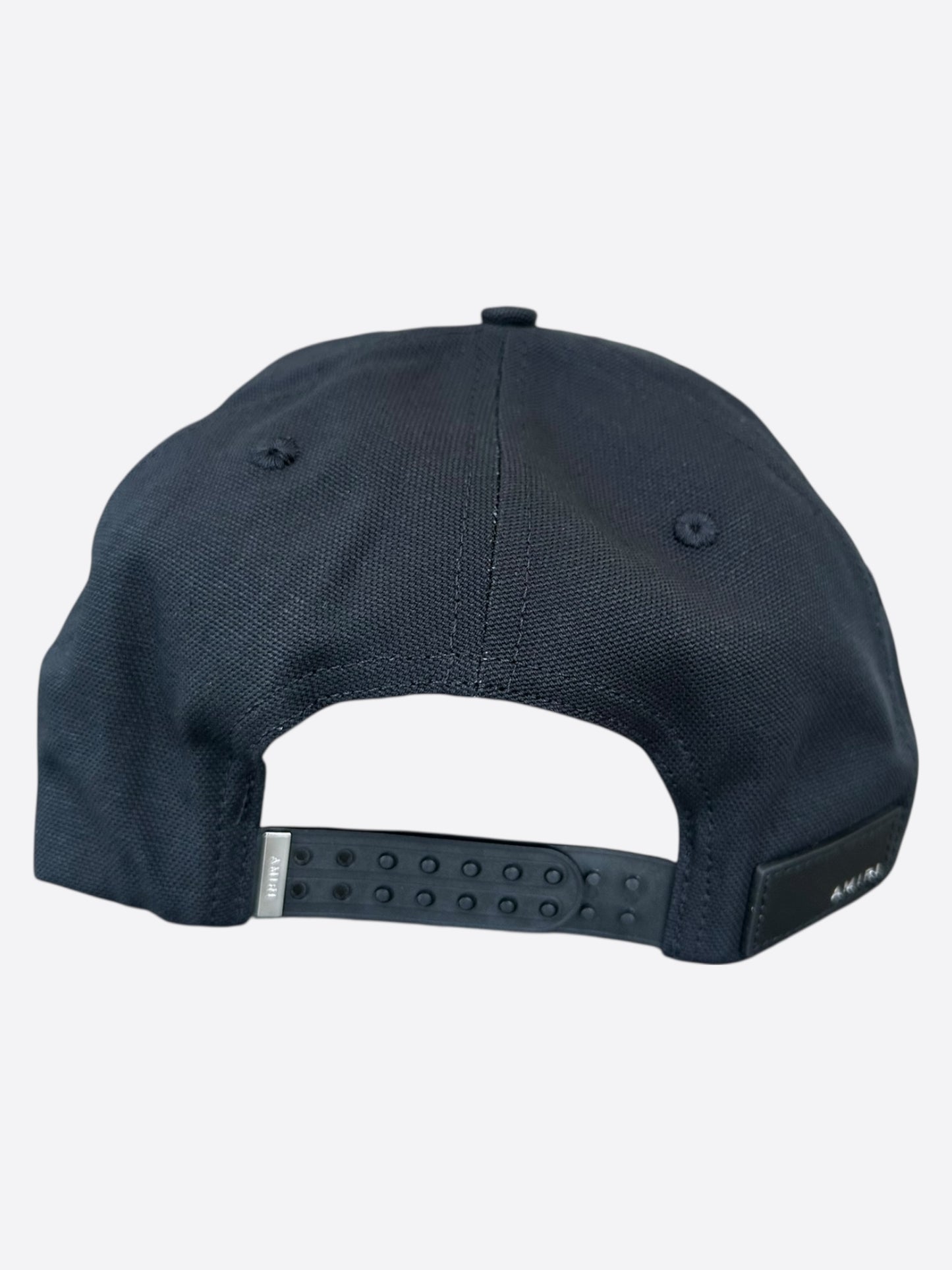 Amiri Black & White Preemo Trucker Hat