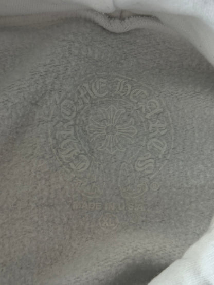 Chrome Hearts White & Red Laurie Lynn Stark Hoodie