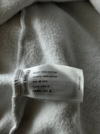 Chrome Hearts White & Red Laurie Lynn Stark Hoodie