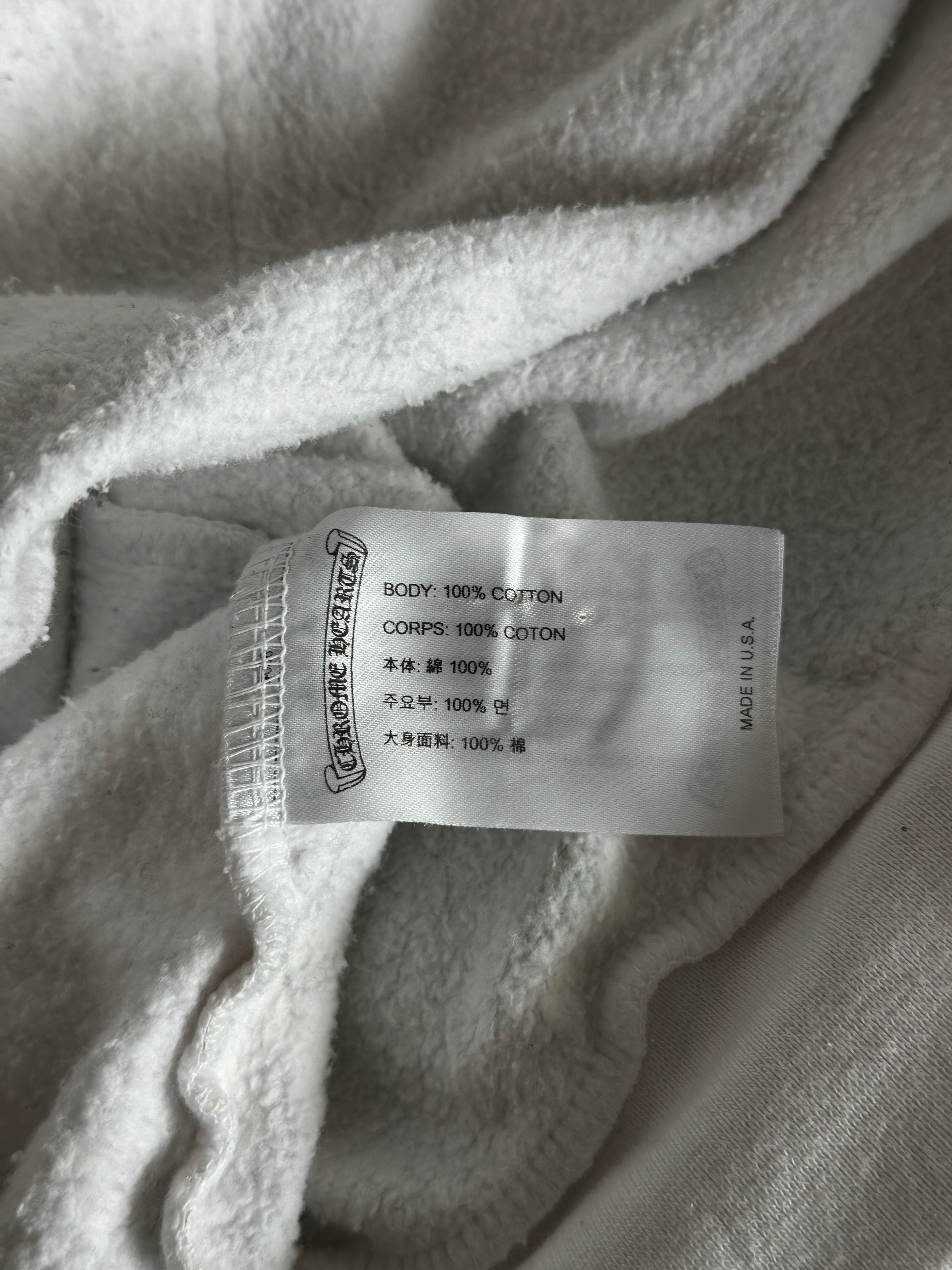 【Chrome Hearts】Stencil Hoodie★フーディ★White Chrome Hearts White Multicolor Stencil Hoodie – Savonches