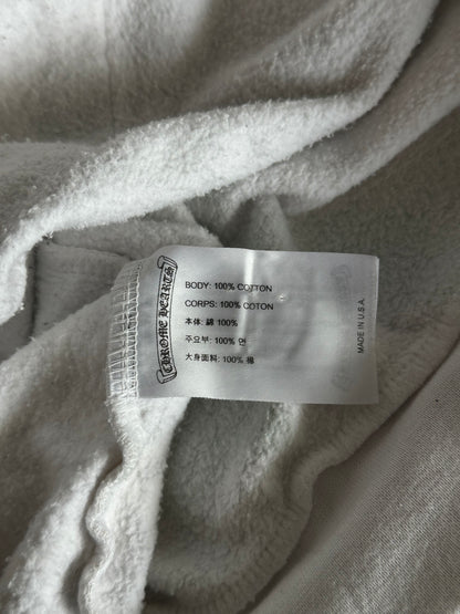 Chrome Hearts White Multicolor Stencil Hoodie