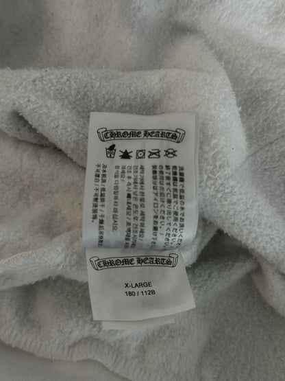 Chrome Hearts White Multicolor Stencil Hoodie