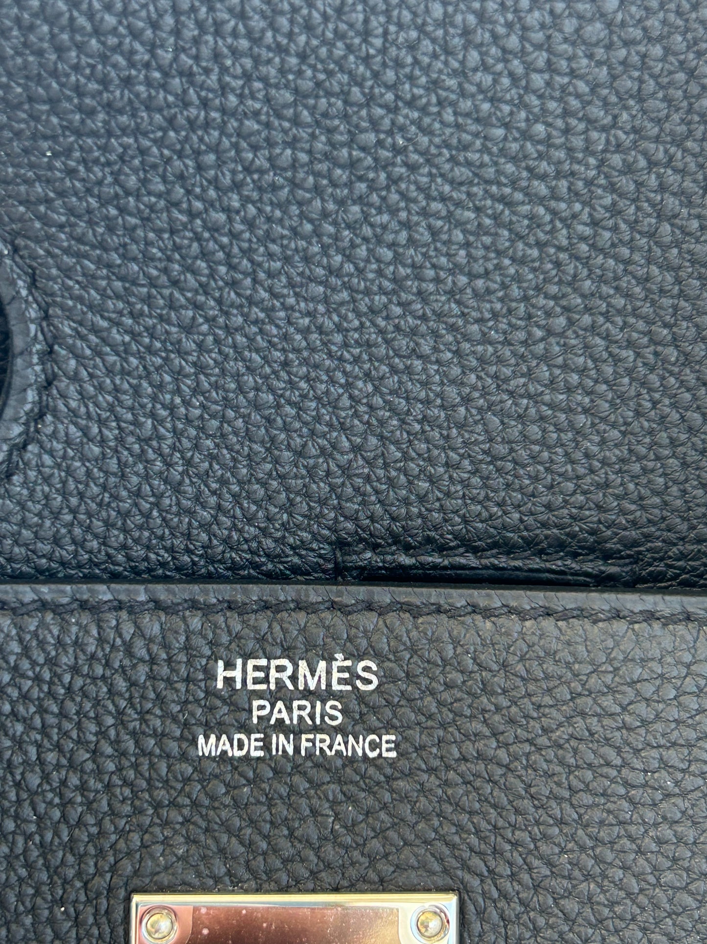 Hermes Black Togo HAC Birkin 40