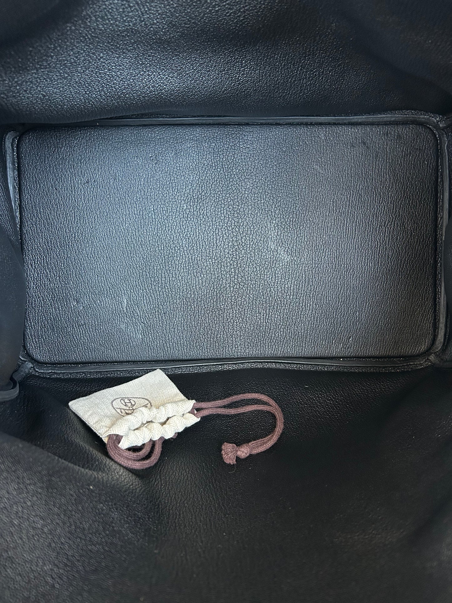 Hermes Black Togo HAC Birkin 40