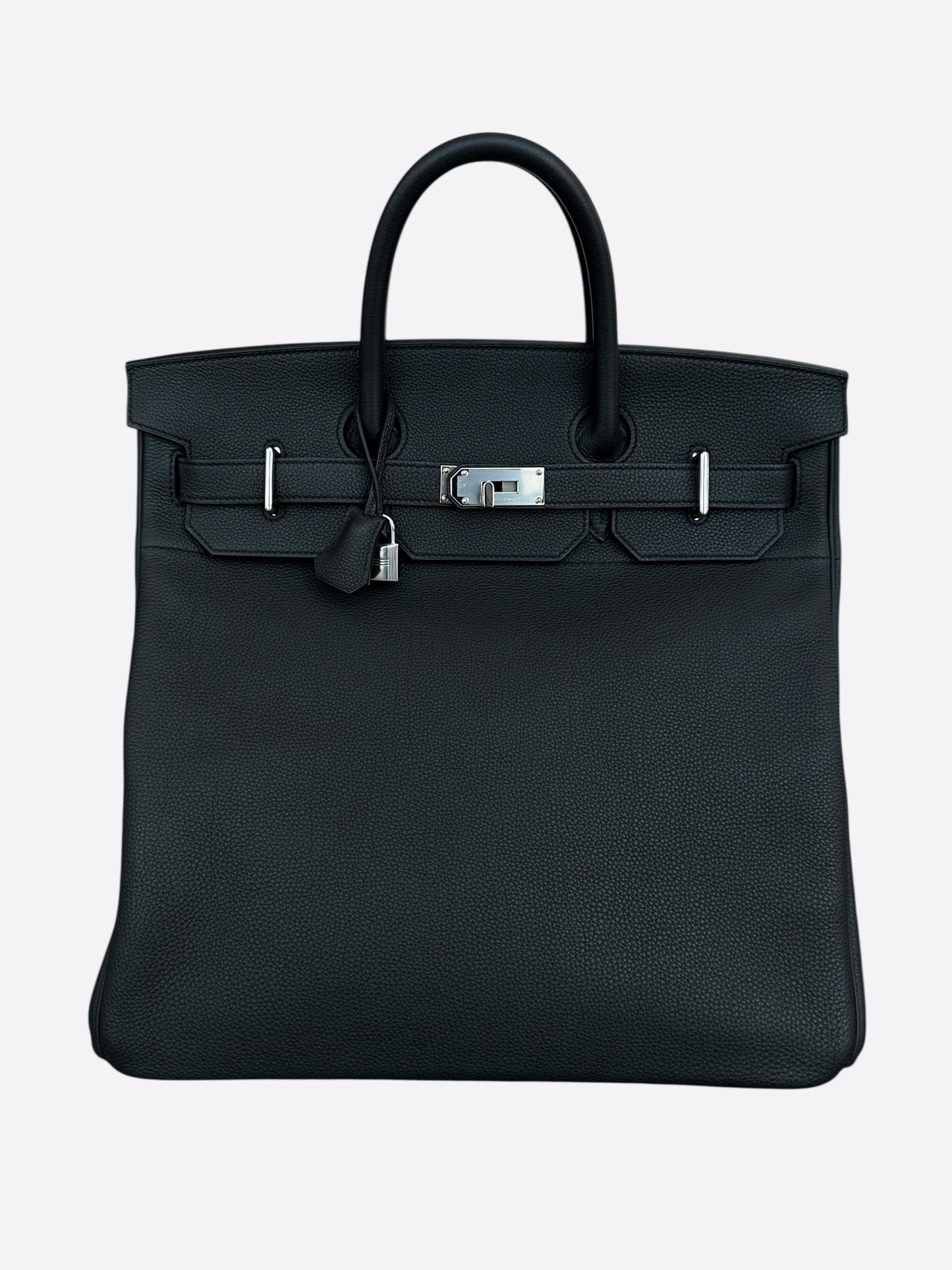 Hermes Black Togo HAC Birkin 40